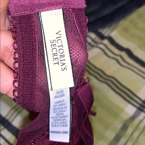 Victoria's Secret Intimates & Sleepwear - Victoria’s Secret Dream Angels Lined Demi,SZ:36DDD Victoria's Secret Intimates & Sleepwear - Victoria’s Secret Dream Angels Lined Demi,SZ:36DDD